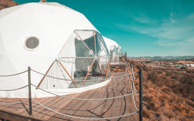 Domoss Valle de Guadalupe - Luxury Glamping Pods