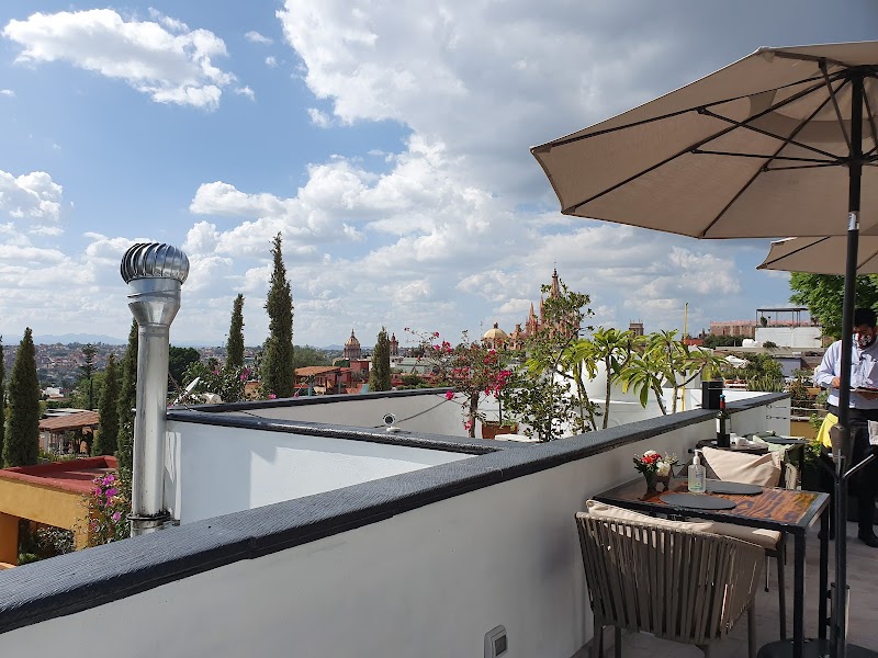 Casa Nostra Restaurant, Terrace and Rooftop