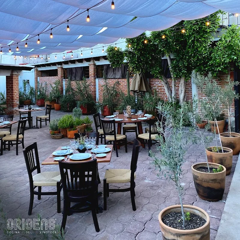 ORIGENS - Cocina Mediterranea