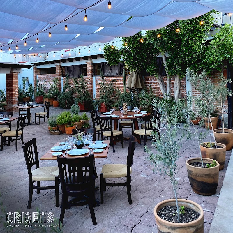 ORIGENS - Cocina Mediterranea