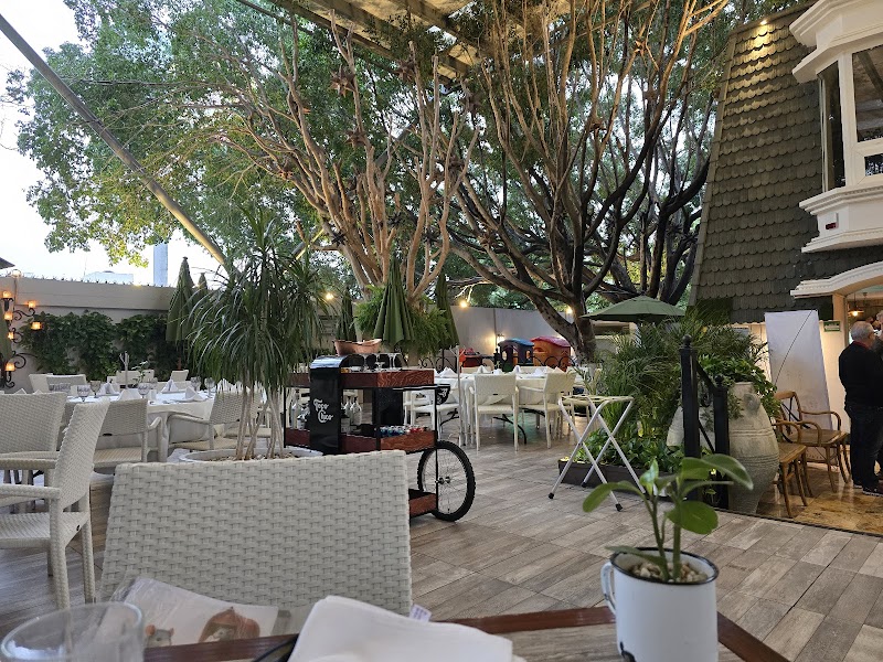 Restaurante La Casa Verde