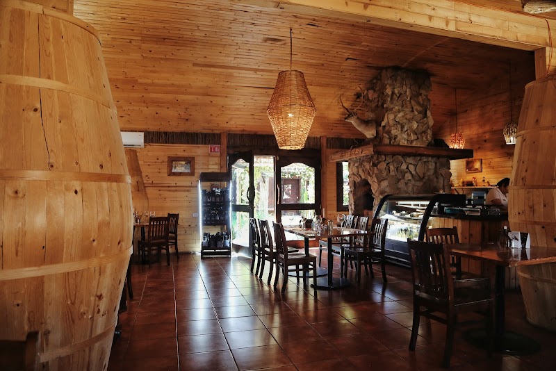 Restaurante La Estancia - Valle de Guadalupe