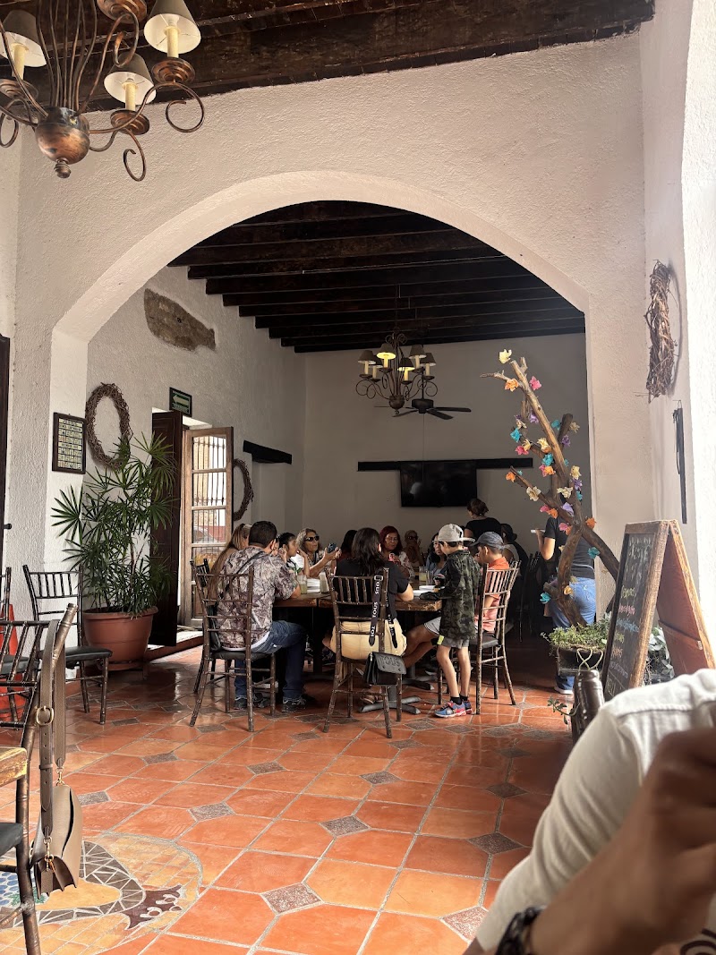 Restaurante Las Parras de Santa Maria