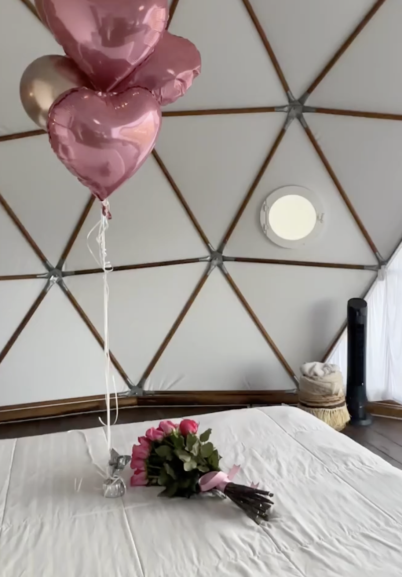 Domoss Valle de Guadalupe - Luxury Glamping Pods photo 3