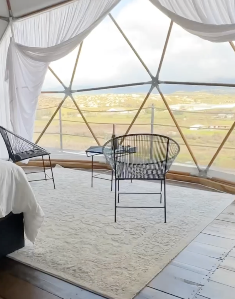 Domoss Valle de Guadalupe - Luxury Glamping Pods photo 4