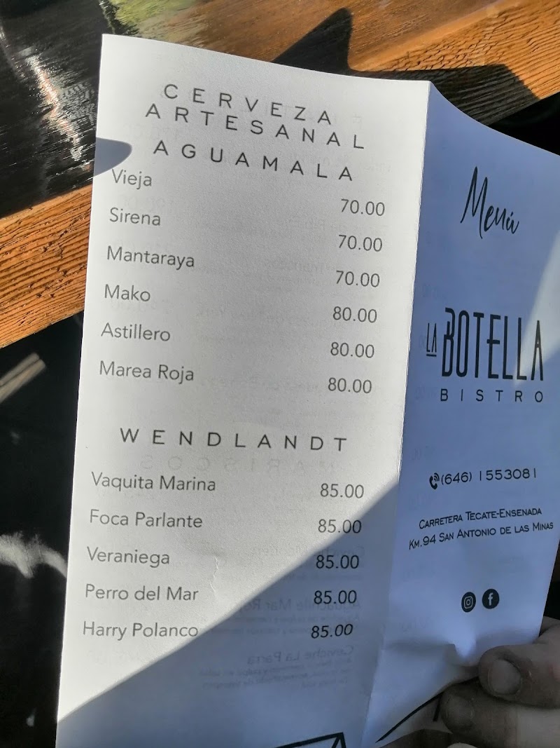 Emblematic Bottle of Wine Route, Valle de Guadalupe photo 1