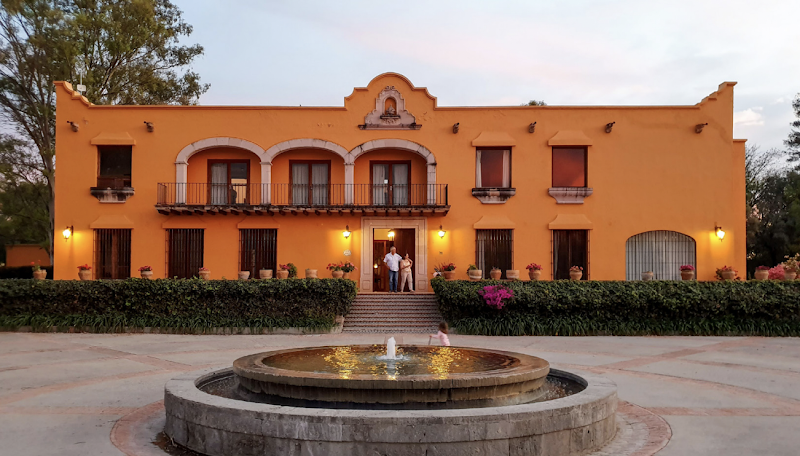 Mexican wine country