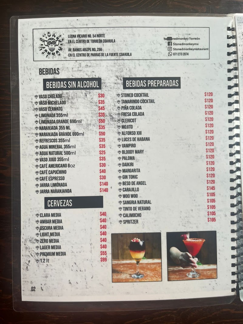 STONED MONKEY PARRAS photo 3